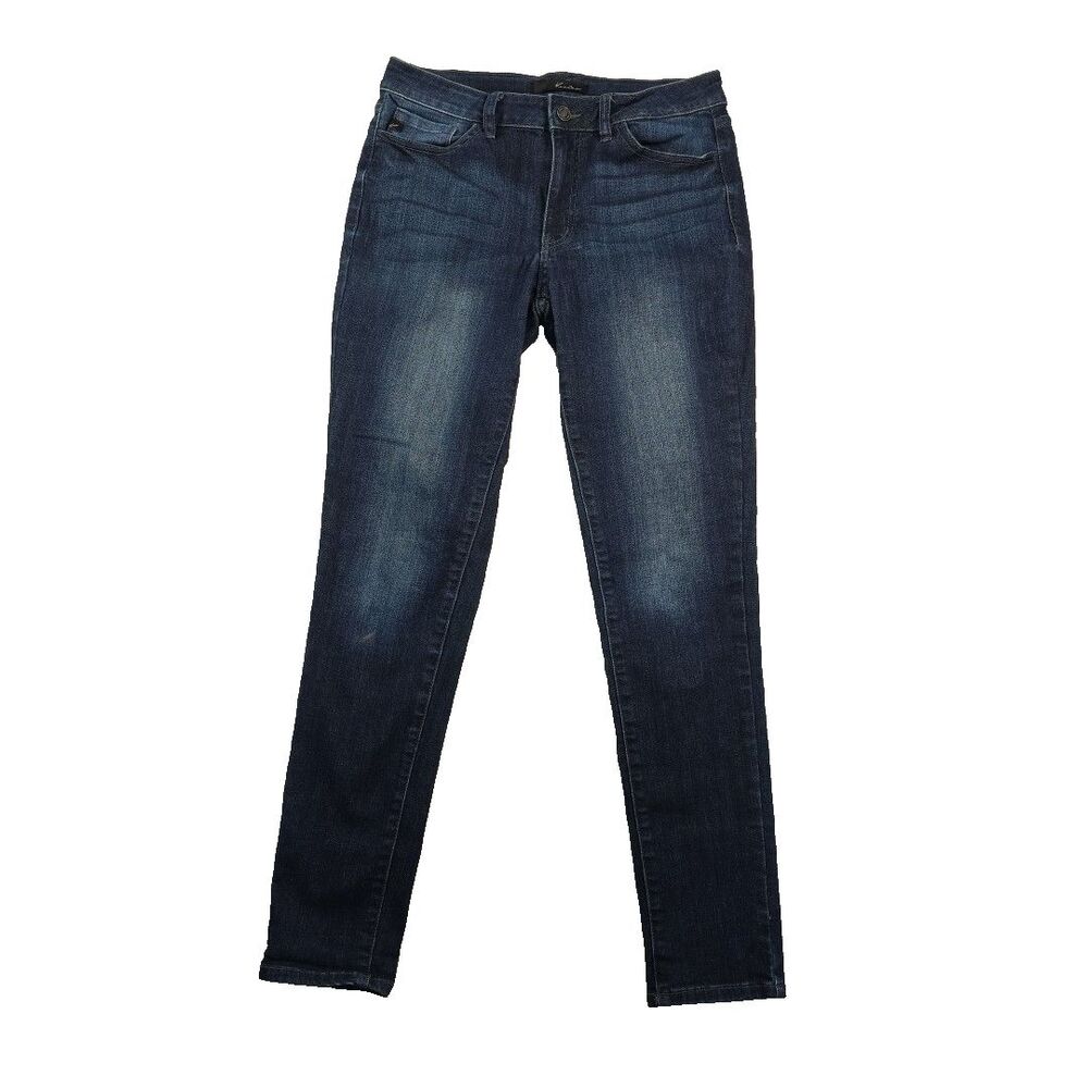 KanCan Dark Denim Skinny Stretch Jeans Women's size 9/28 KC11222HRD